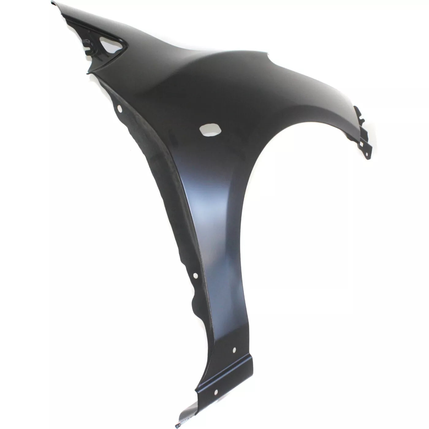 2011-2014 MAZDA 2; Right Fender (Passenger Side);  w/Molding Hole; MA1241165
