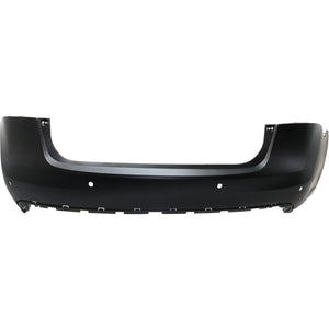 2013-2018 TOYOTA AVALON; Rear Bumper Cover; w/Park Sensor Painted to Match