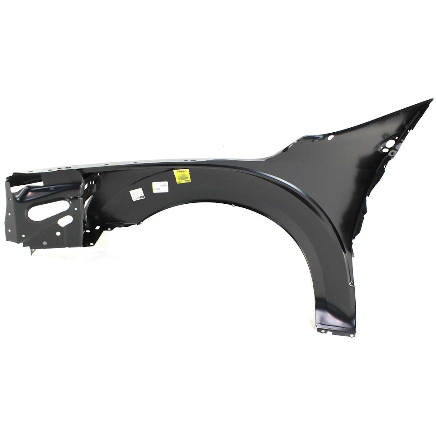 2004-2006 DODGE DURANGO ; Right Fender (Passenger Side) ;  -- Manufacturer Part #: 5134122AA  /  Partslink #: CH1241239