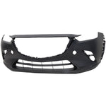 2019-2020 MAZDA CX-3; Front Bumper Cover; Partial w/CHR Mldg Hole Painted to Match