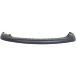 2002-2005 DODGE R2500/R3500, Front bumper Upper TOP PAD; SMOOTH Painted to Match - Manufacturer Part # 5073002AC / Partslink - CH1000338