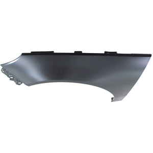 2012-2015 BUICK REGAL; Left Fender; BASE/GS w/o Side Marker Lamp Painted to Match