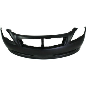 2008-2010 INFINITI G37; Front Bumper Cover; w/o Sport Painted to Match
