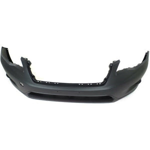 2014-2015 SUBARU XV; Front Bumper Cover; Partial Painted to Match