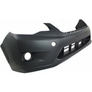 2014-2015 SUBARU XV; Front Bumper Cover; Partial Painted to Match