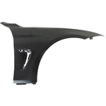 2014-2016 BMW 4-SERIES; Right Fender (Passenger Side); Coupe/CONV - Painted to Match - Manufacturer Part # 41355A54758 / Partslink Number: BM1241164