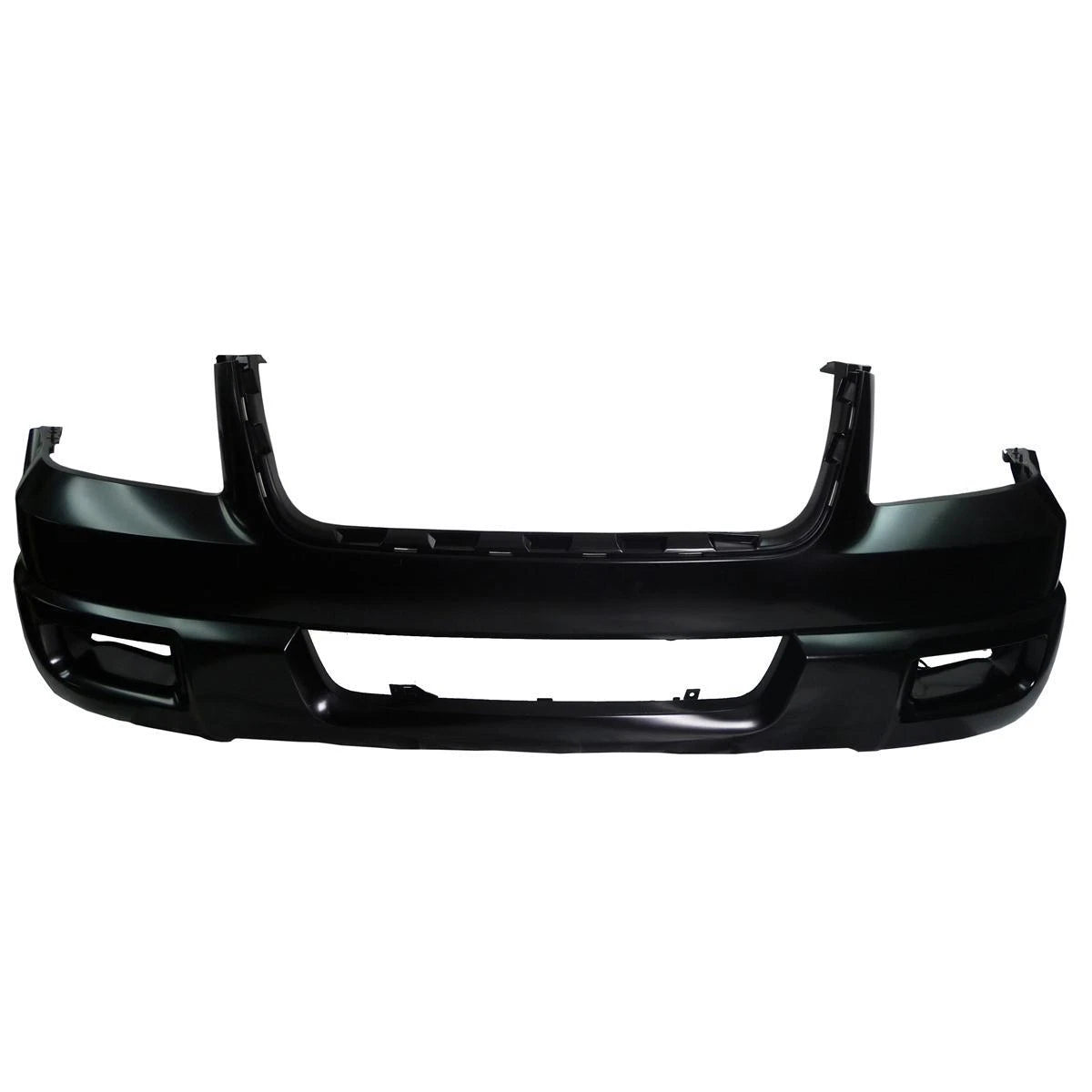 2003-2003 FORD EXPEDITION ; Front Bumper Cover ; Eddie Bauer;  -- Manufacturer Part #: 2L1Z17D957MPTM  /  Partslink #: FO1000522