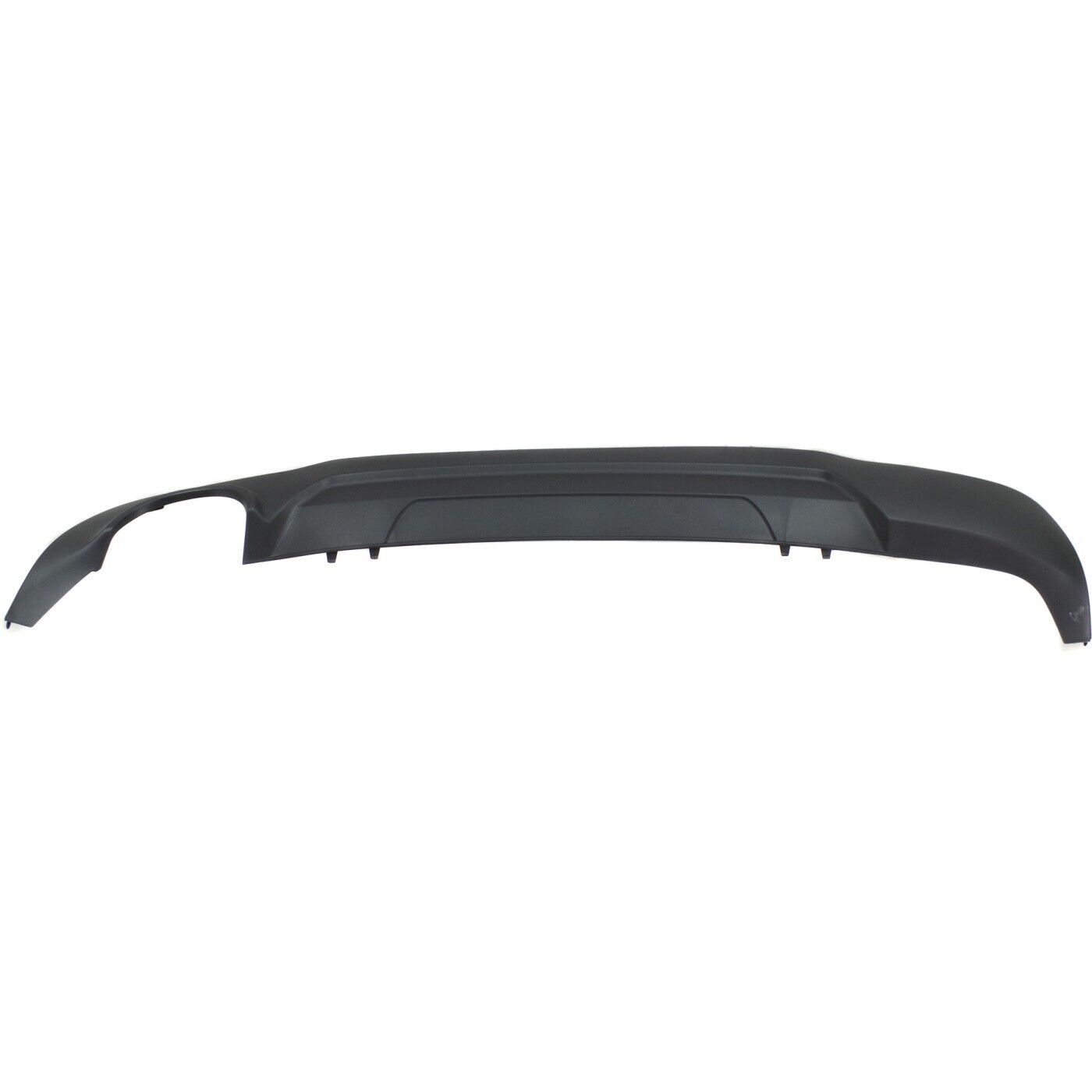 2012-2014 MERCEDES-BENZ C-CLASS; Rear Bumper Cover lower; Air dam C250 W204 SDN/CPE RWD w/Sport Pkg Painted to Match