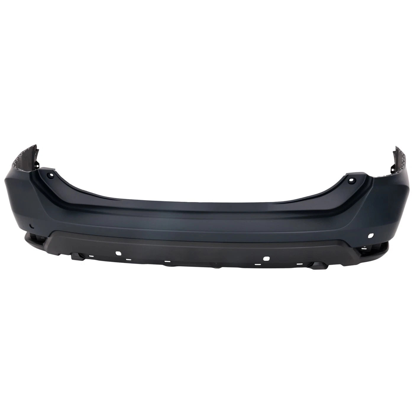 2019-2019 NISSAN ROGUE ; Rear Bumper Cover ; Hybrid; w/4 Sensor; Partial  -- Manufacturer Part #: 850226FL1H  /  Partslink #: NI1100334
