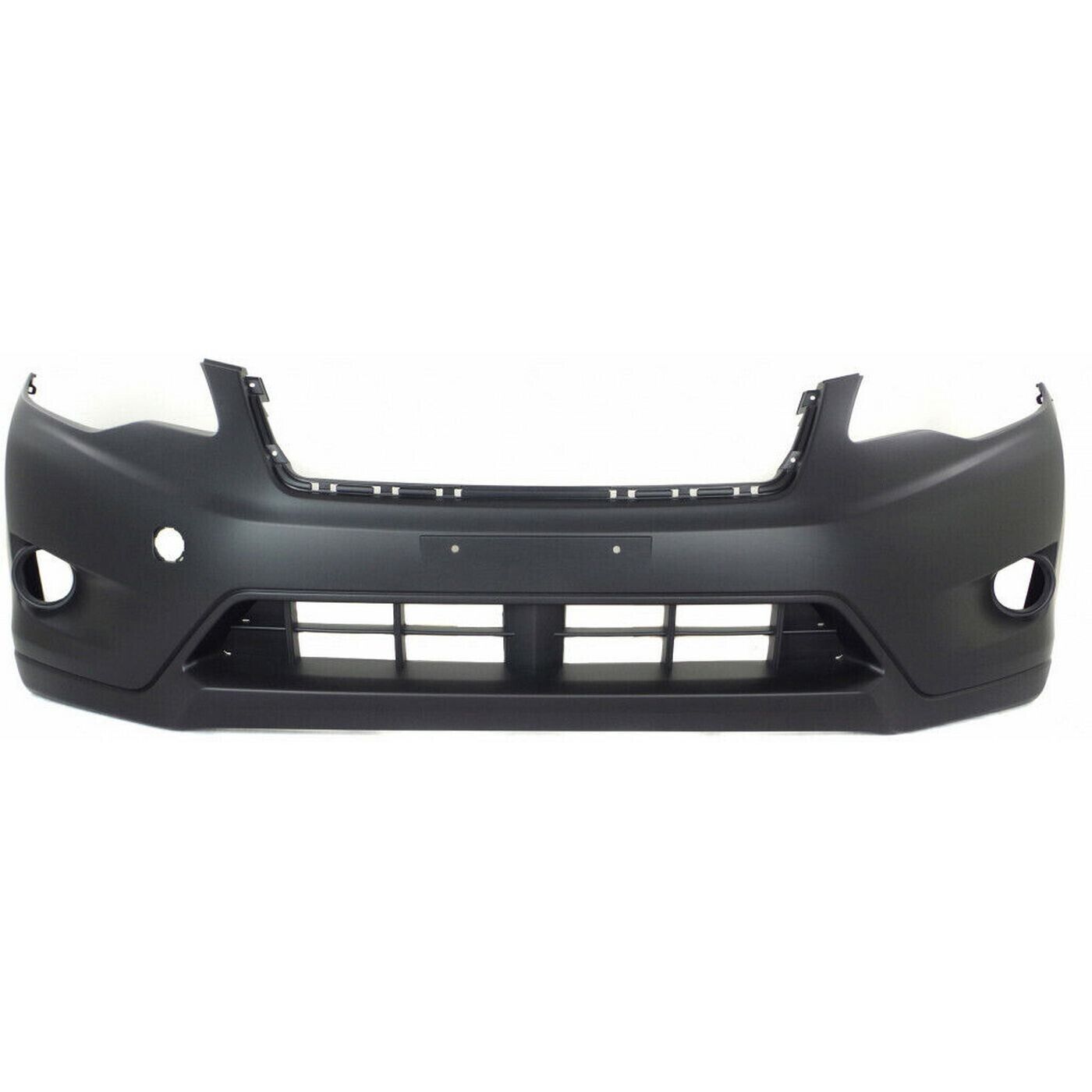 2013-2015 SUBARU XV; Front Bumper Cover; Partial Painted to Match