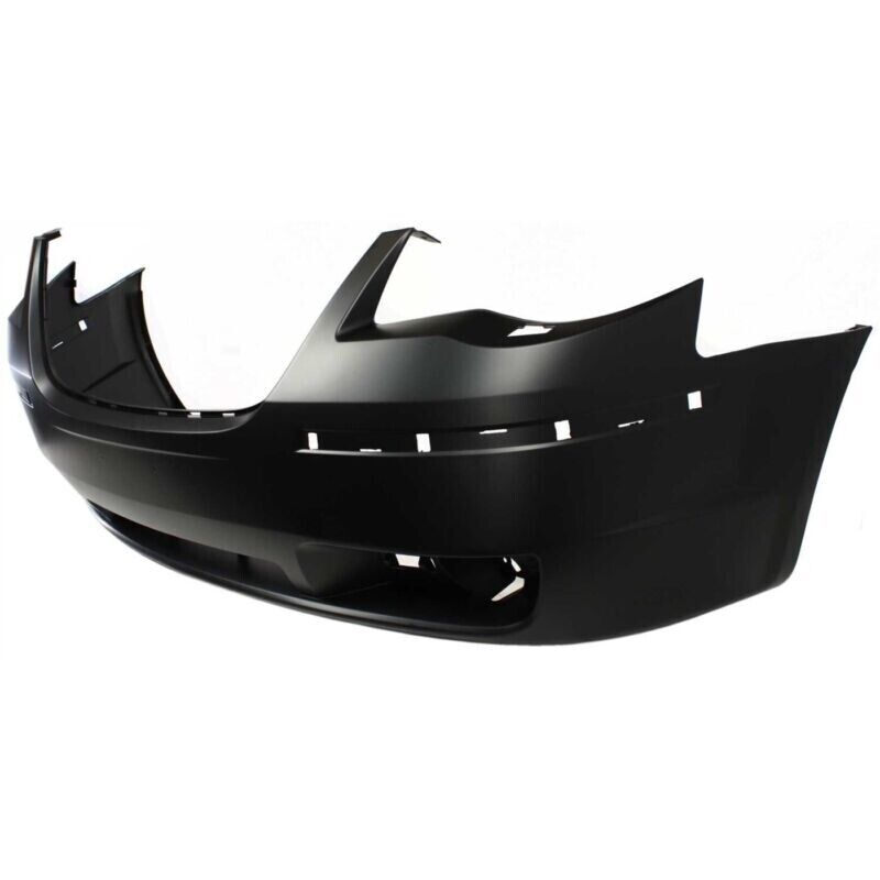 2008-2010 CHRYSLER Town & Country; Front Bumper Cover; w/Hole w/CHR Insert Painted to Match