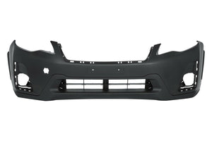 2016-2017 SUBARU CROSSTREK; Front Bumper Cover; Partial Painted to Match