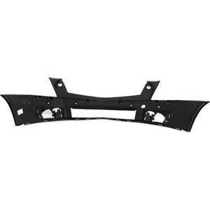 2010-2012 CADILLAC SRX; Front Bumper Cover; w/HL hloe w/Sensor hole Painted to Match