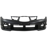2006-2007 SUBARU IMPREZA; Front Bumper Cover; Sedan - Painted to Match - Manufacturer Part # 55504FE020 / Partslink Number: SU1000155
