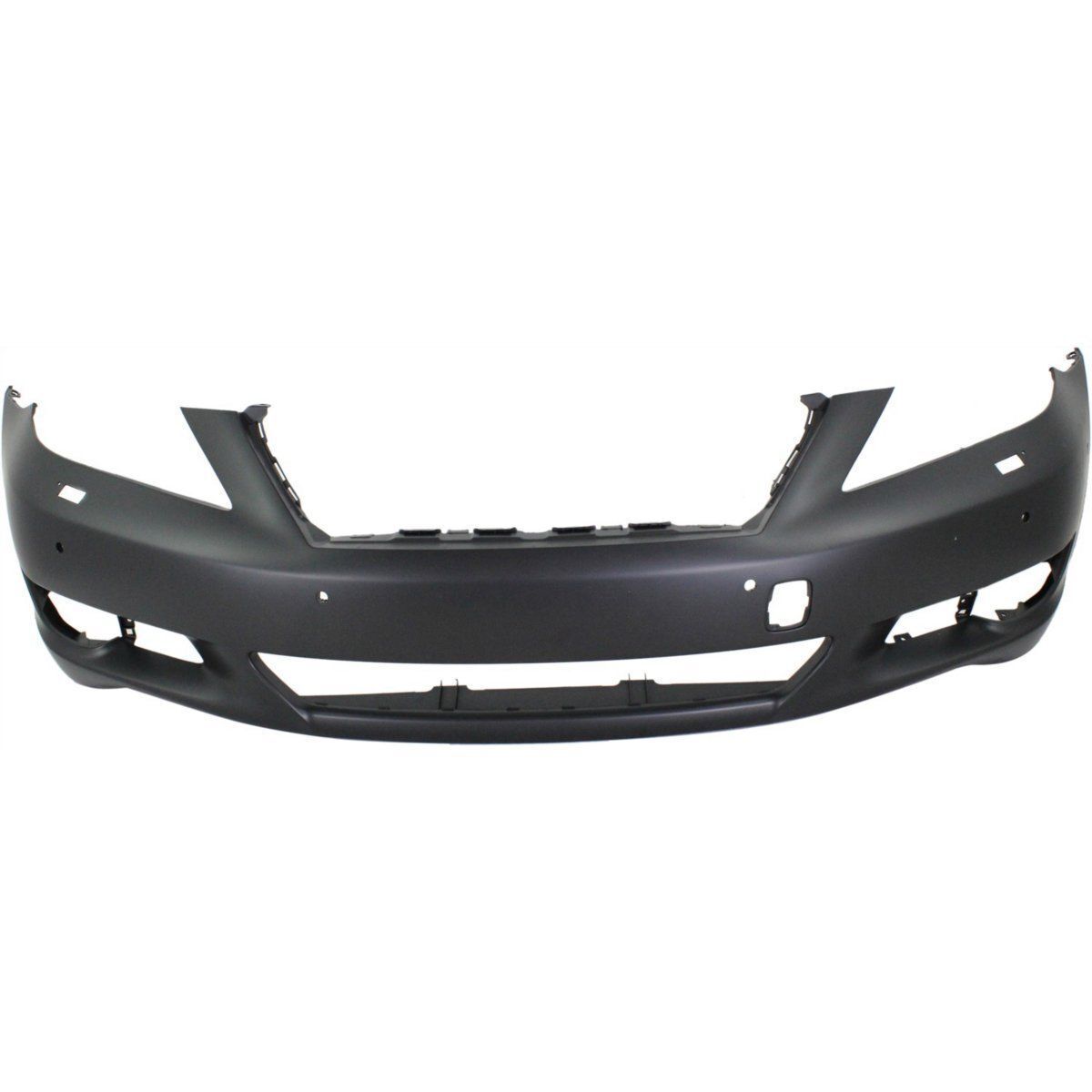 2010-2012 LEXUS LS460; Front Bumper Cover; w/o Sport Pkg w/Park Asst Painted to Match