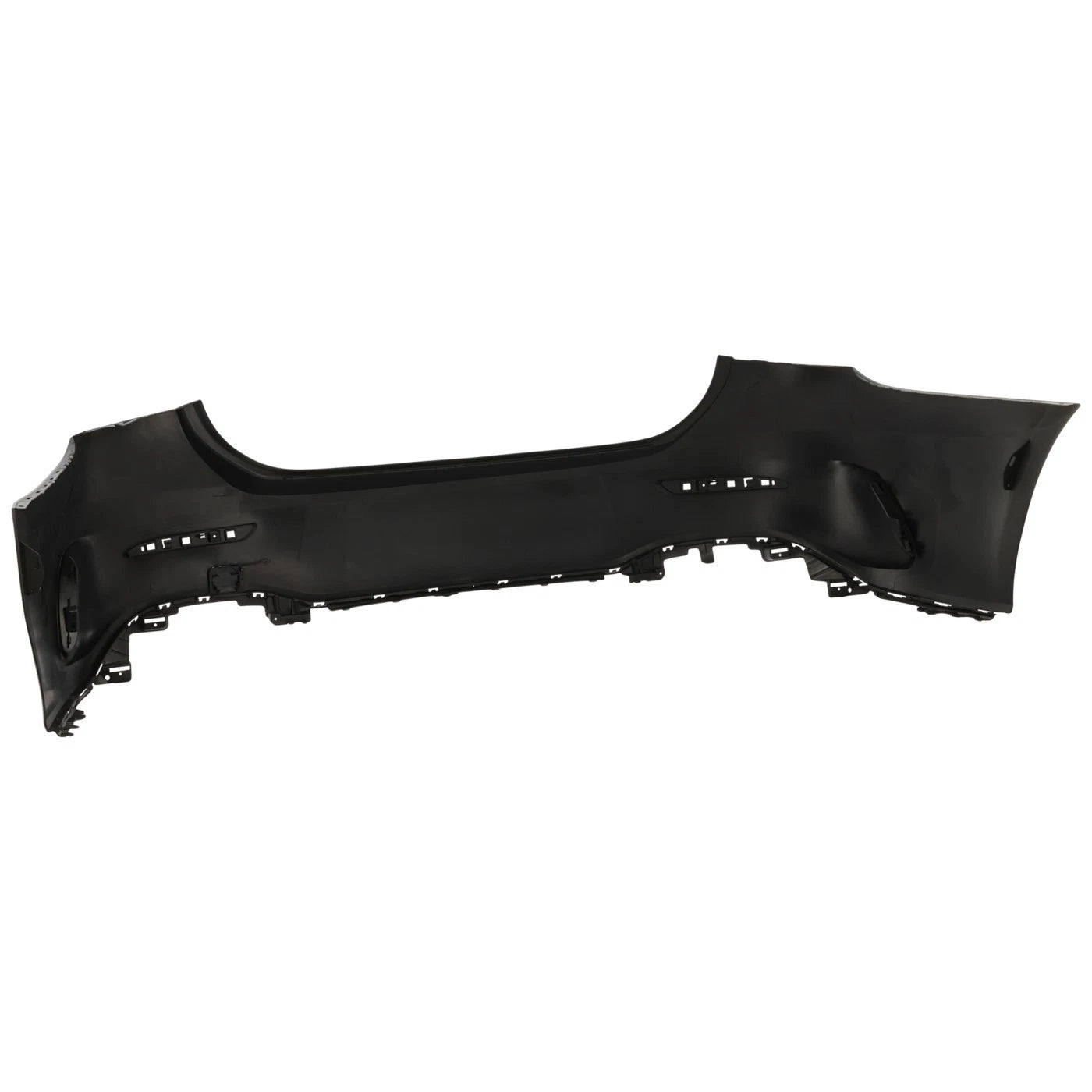 2019-2022 MERCEDES-BENZ A-CLASS ; Rear Bumper Cover ; V177; Sedan; w/AMG; w/o Park Sensor; w/Tow; / -- Manufacturer Part #: 1778809801649990  /  Partslink #: MB1100442