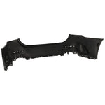 2019-2022 MERCEDES-BENZ A-CLASS ; Rear Bumper Cover ; V177; Sedan; w/AMG; w/o Park Sensor; w/Tow; / -- Manufacturer Part #: 1778809801649990  /  Partslink #: MB1100442