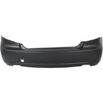 2008-2011 SUBARU IMPREZA; Rear Bumper Cover; Sedan; w/o Sport Pkg; w/o Spoiler Holes - Painted to Match - Manufacturer Part # 57704FG031 / Partslink Number: SU1100158