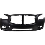 2013-2013 INFINITI JX35 ; Front Bumper Cover ; w/Premium Pkg; w/Park Sensor;  -- Manufacturer Part #: 620223JB0H  /  Partslink #: IN1000252
