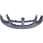 2001-2004 DODGE CARAVAN; Front Bumper Cover; Base/Sport/Grand w/o fog Painted to Match