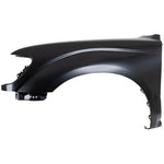 1995-2000 TOYOTA TACOMA, Left Fender (Driver Side); 2WD/4WD; w/Prerunner Painted to Match - Manufacturer Part # 5381204070 / Partslink - TO1240161