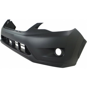 2013-2015 SUBARU XV; Front Bumper Cover; Partial Painted to Match