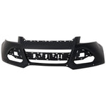 2013-2016 FORD ESCAPE, Front Bumper Cover; SEL/Titanium; w/Sensor;  Painted to Match - Manufacturer Part # CJ5Z17D957ACPTM / Partslink - FO1000674
