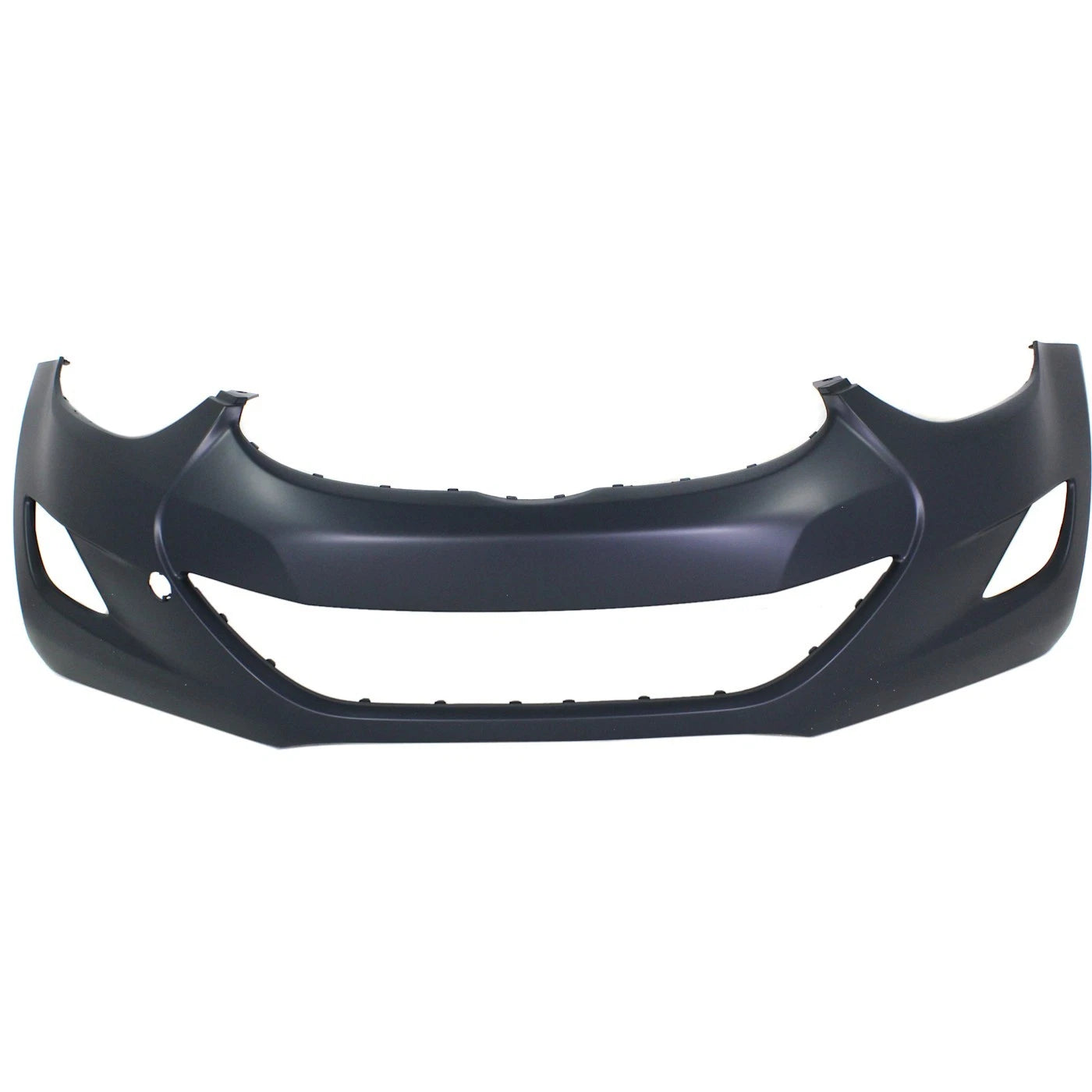 2011-2013 HYUNDAI ELANTRA ; Front Bumper Cover ; SEDAN; Korea Built -- Manufacturer Part #: 865113X020  /  Partslink #: HY1000193