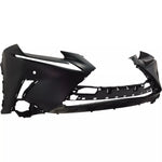 2018-2020 LEXUS NX200t; Front Bumper Cover; w/F Sport Pkg w/o HL Washer w/Park Sensor Painted to Match