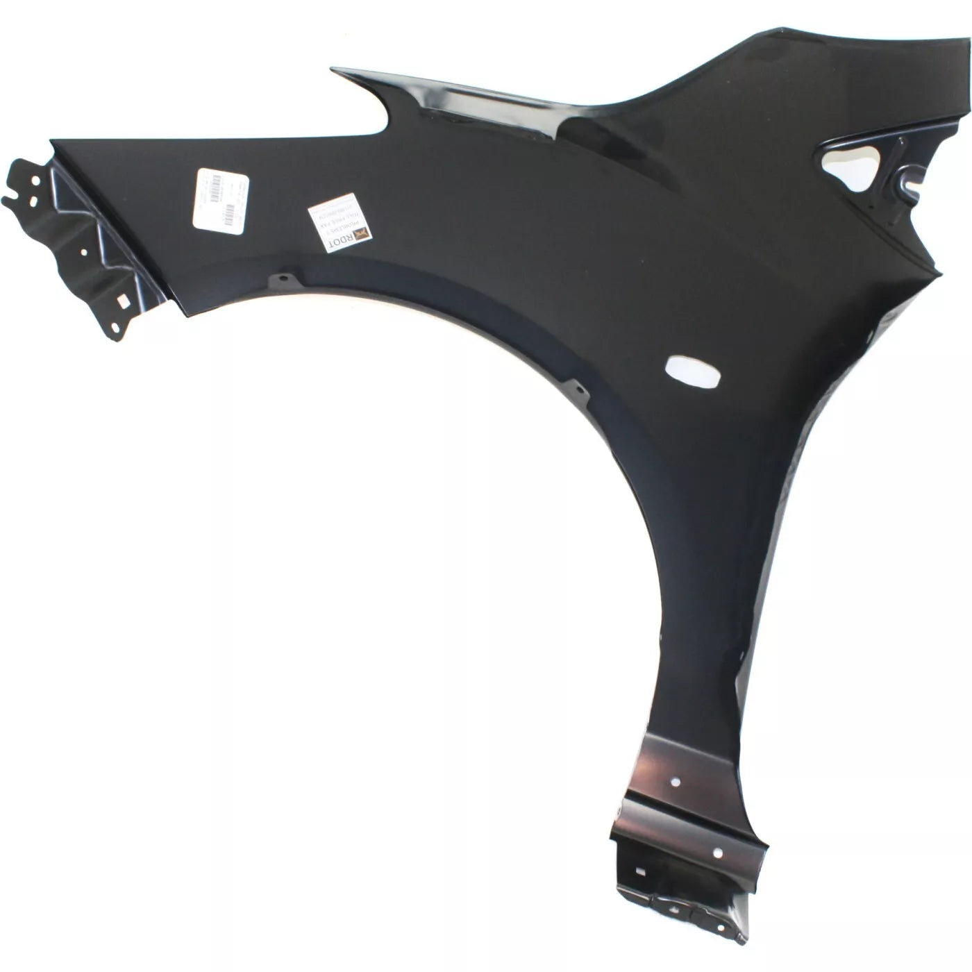 2011-2014 MAZDA 2; Right Fender (Passenger Side);  w/Molding Hole; MA1241165
