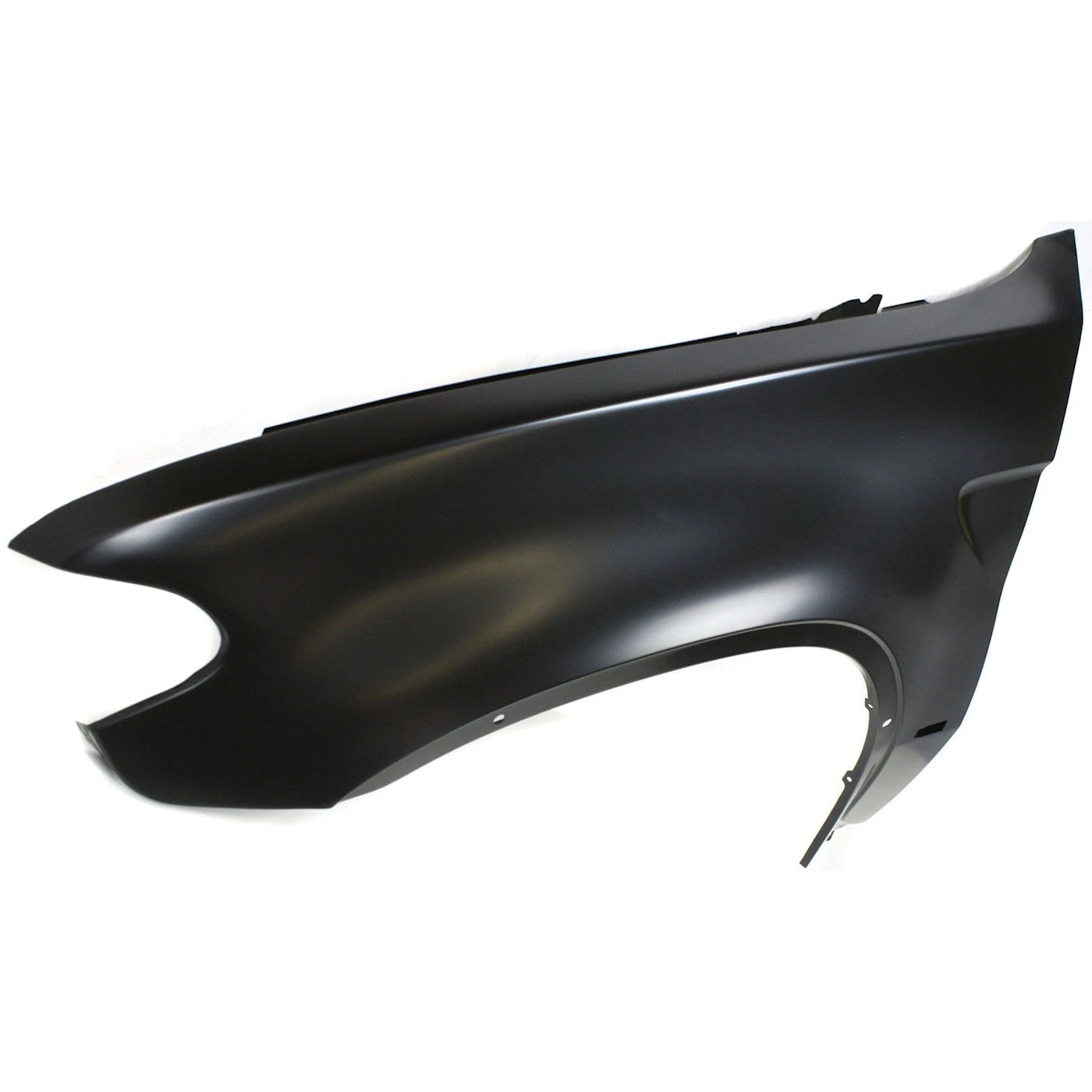 2004-2006 BMW X5 ; Left Fender (Driver Side) ; w/Side Lamp Hole -- Manufacturer Part #: 41357121007  /  Partslink #: BM1240143