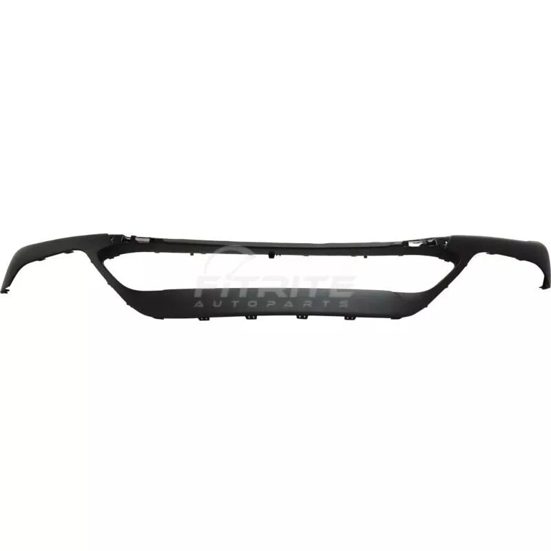2016-2022 BMW X1; Rear Bumper Cover; Lower;  w/o M Pkg;  w/Park Sensor; BM1115116