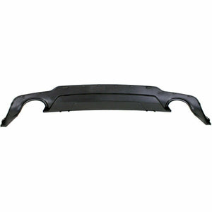 2012-2014 MERCEDES-BENZ C-CLASS; Rear Bumper Cover lower; W204 C350 Dk w/Sport Lower Panel Painted to Match