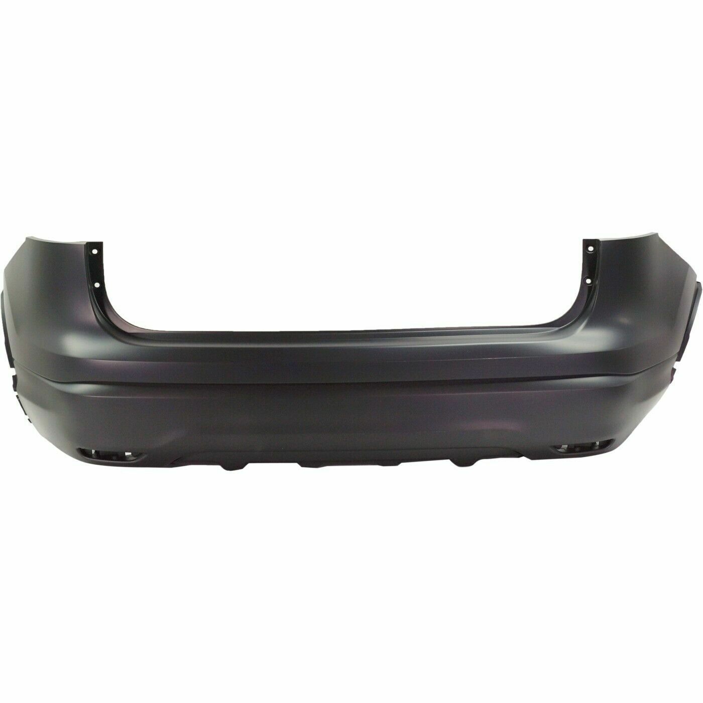 2019-2019 NISSAN ROGUE; Rear Bumper Cover; S Model Lower Painted to Match