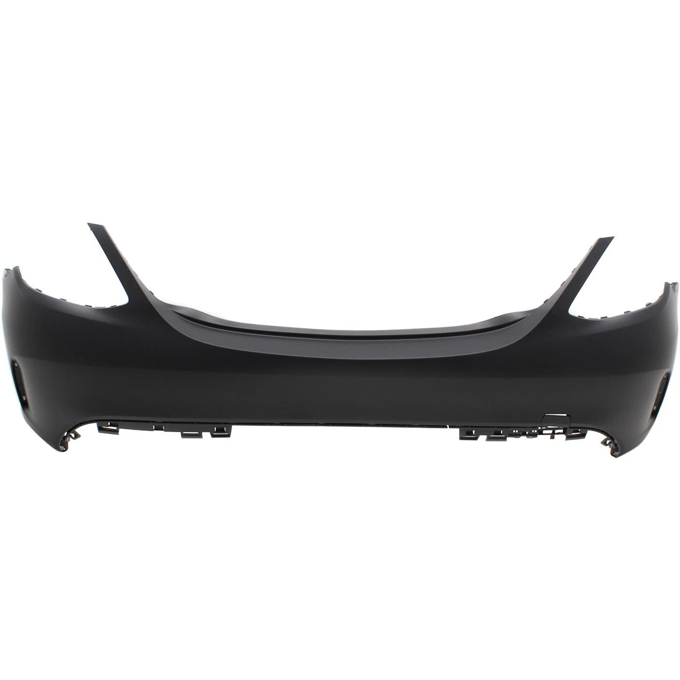 2015-2021 MERCEDES-BENZ C-CLASS ; Rear Bumper Cover ; W205; Sedan; w/AMG Style; w/o Sensor;  -- Manufacturer Part #: 20588559389999  /  Partslink #: MB1100367