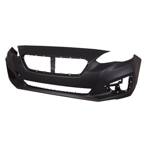 2019-2020 SUBARU CROSSTREK; Front Bumper Cover; w/ Lower Painted to Match