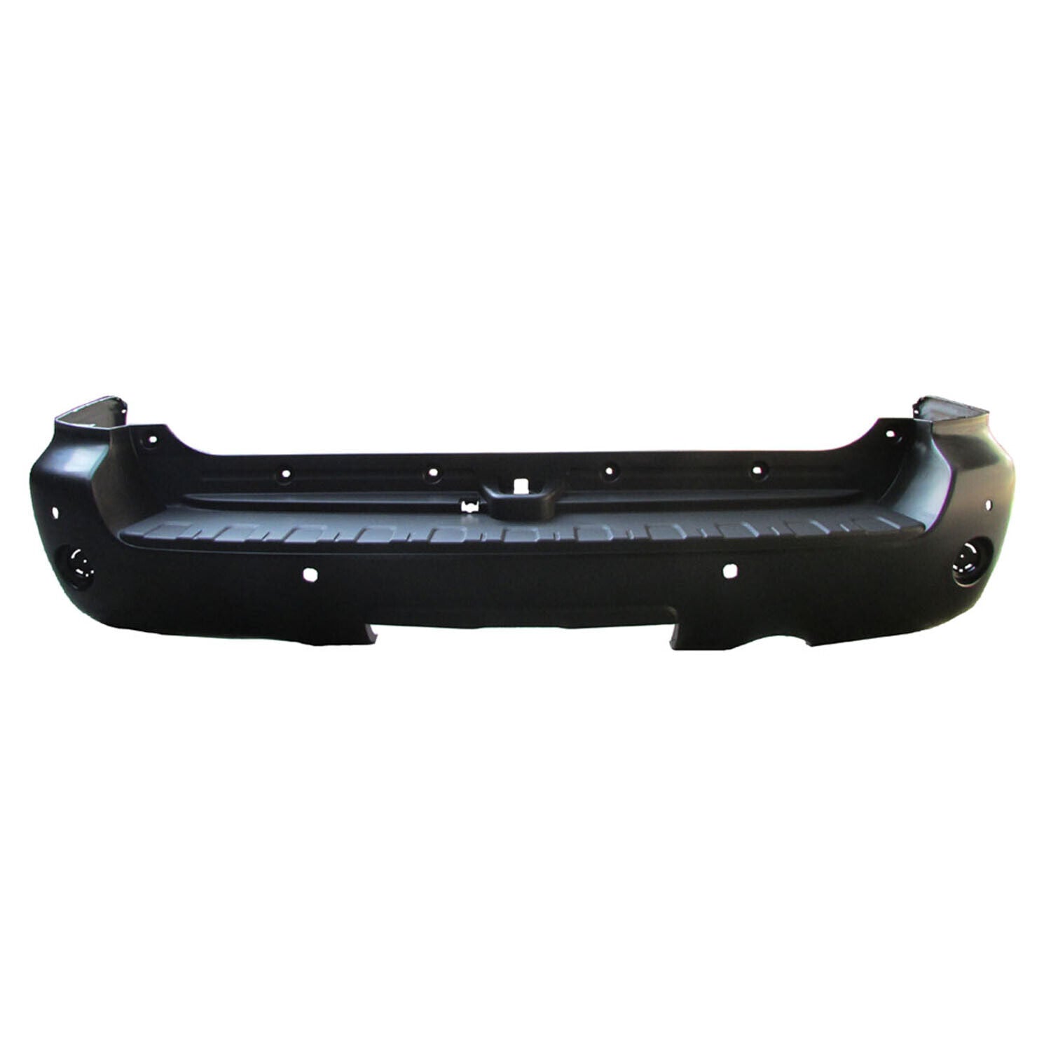 2008-2014 TOYOTA SEQUOIA; Rear Bumper Cover; LIMITED/PLATINUM w/Sensor Painted to Match