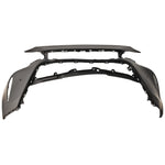 2021-2024 TOYOTA VENZA HYBRID, Front Bumper Cover; Limited/XLE; w/2 Sensor;  Painted to Match - Manufacturer Part # 521194D977 / Partslink - TO1000477