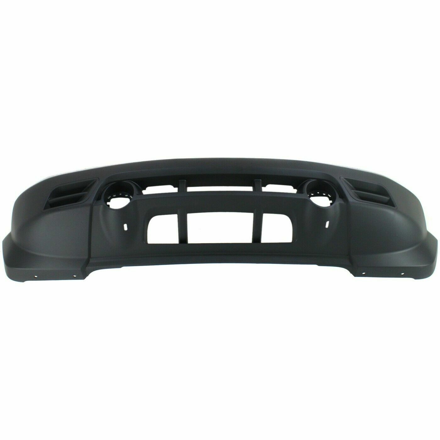 2011-2017 JEEP PATRIOT; Front Bumper Cover lower; w/o CHR Insert w/o Tow Hooks Painted to Match