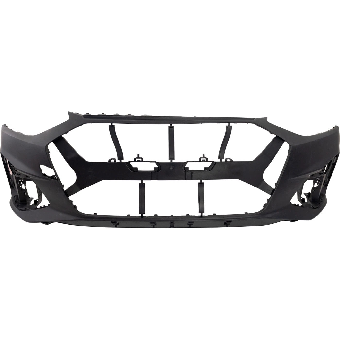 2020-2021 AUDI A4 ; Front Bumper Cover ; ALLROAD; w/S-Line; w/o HL Washer; w/o Parallel Park;  -- Manufacturer Part #: 8W0807065BEGRU  /  Partslink #: AU1000299