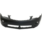 2008-2013 INFINITI EX35; Front Bumper Cover; w/Around View Monitor - Painted to Match - Manufacturer Part # FBM221BA1H / Partslink Number: IN1000240