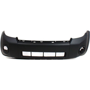 2008-2012 FORD ESCAPE; Front Bumper Cover; w/o Appearance Pkg PTM Painted to Match
