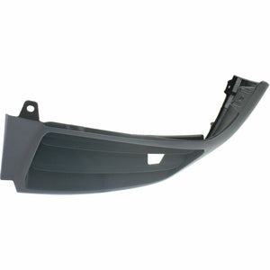 2013-2015 LEXUS RX450h; RT Front Bumper Cover lower; Side Garnish w/o F-Sport Painted to Match