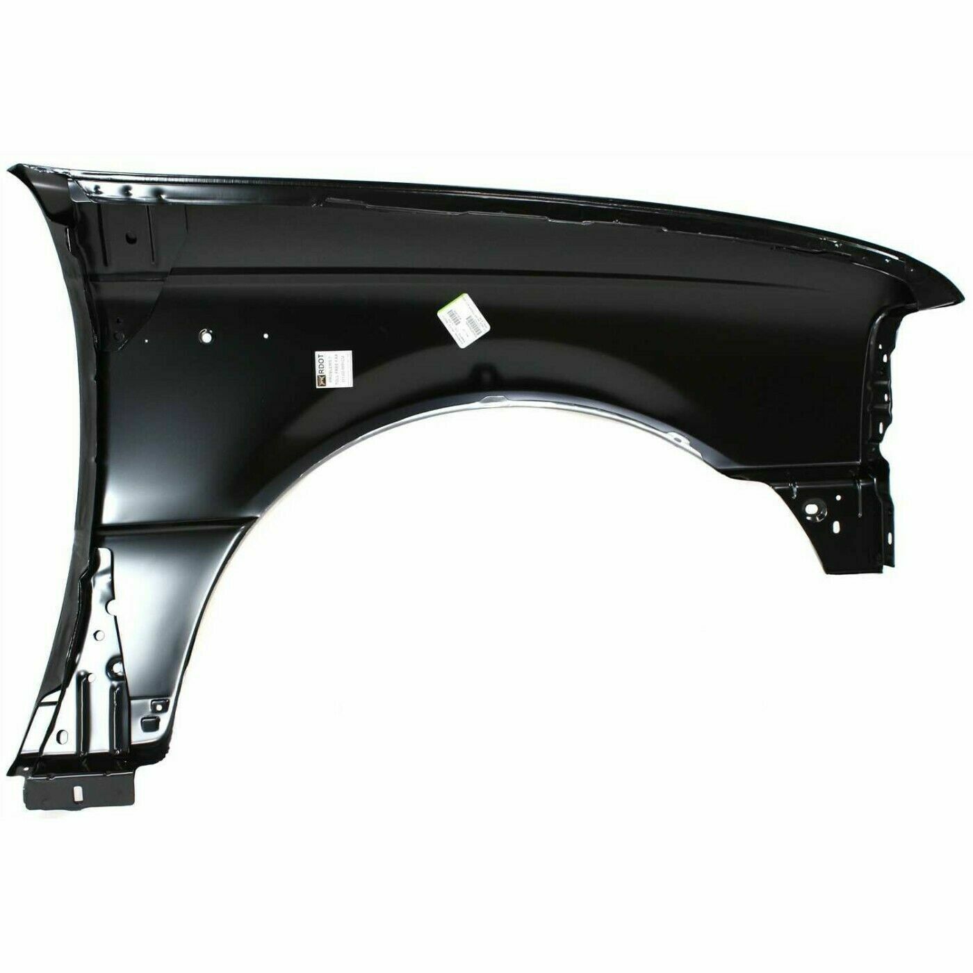 2004-2011 FORD RANGER; Left Fender; w/o molding Painted to Match