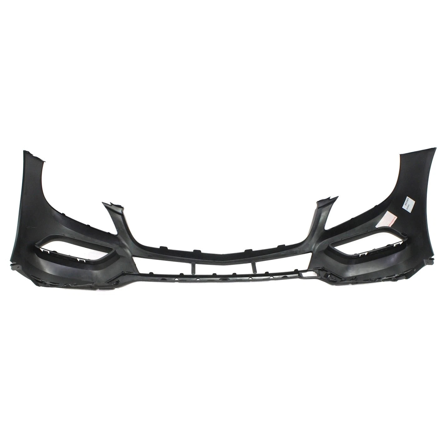 2012-2014 MERCEDES-BENZ M-CLASS ; Front Bumper Cover ; W166; w/o AMG Styling Pkg; w/o Parktronic; w/o HL Washer;  -- Manufacturer Part #: 16688500259999  /  Partslink #: MB1000370
