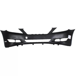 2010-2012 LEXUS LS460; Front Bumper Cover; w/o Sport Pkg w/o Park Asstt Painted to Match