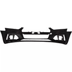 2018-2019 AUDI S5; Front Bumper Cover;  w/o S-Line Pkg;  w/o HL Washer;  w/o Parallel Park;  w/o Park Aid;  SPORTBACK; AU1000279
