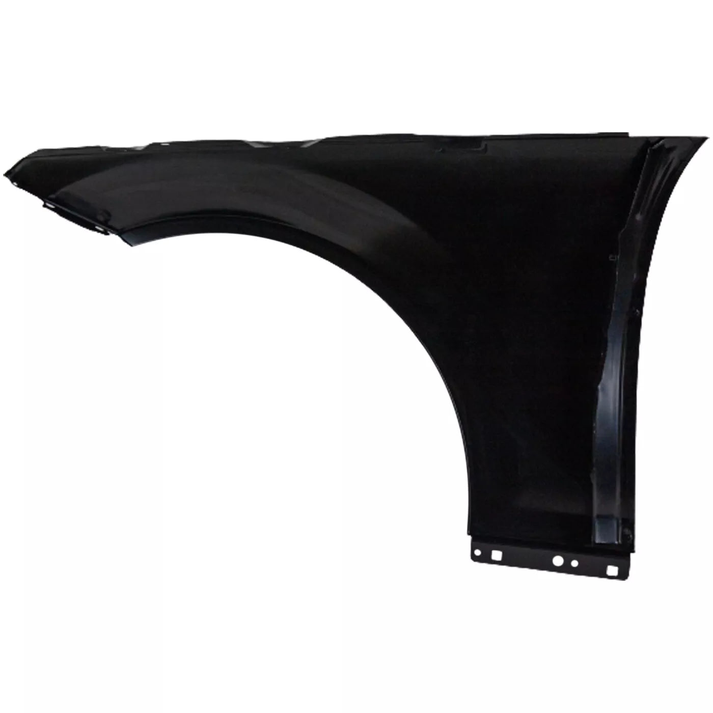 2007-2011 MERCEDES-BENZ C-CLASS; Right Fender; C350 STEEL Painted to Match