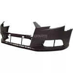 2017-2020 AUDI A3; Front Bumper Cover;  w/o HL Washer;  w/o Park Sensor;  SEDAN; AU1000243