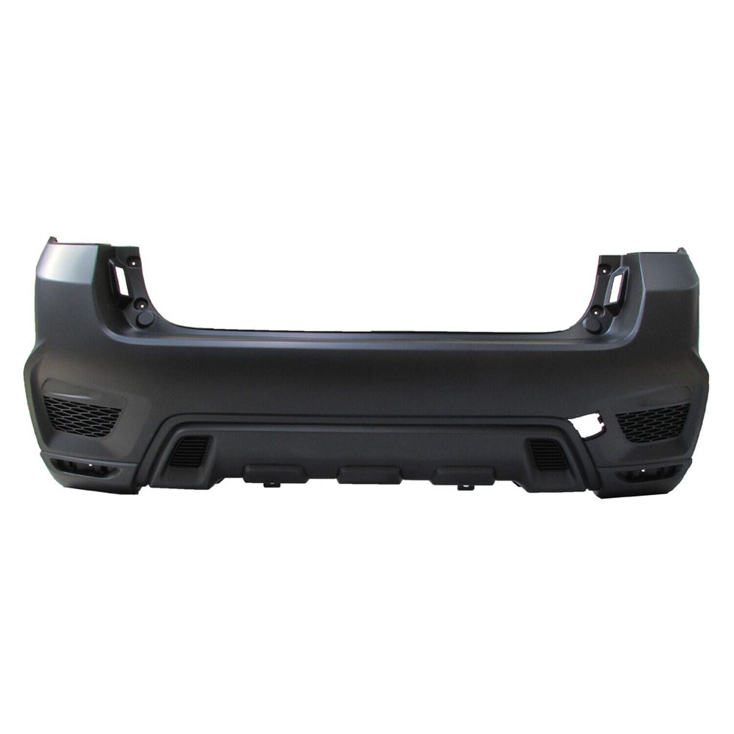 2020-2022 MITSUBISHI RVR; Rear Bumper Cover; w/Flare Hole Partial Painted to Match